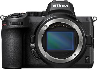 Nikon Z5 -järjestelmäkamera, runko