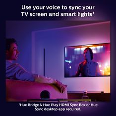 Philips Hue Gradient Light tube -älyvaloputki, pitkä, musta, monivärivalaistus, kuva 16