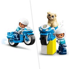 LEGO DUPLO Town 10967 - Poliisimoottoripyörä, kuva 6