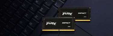 Kingston FURY Impact DDR5 4800 MHz SO-DIMM 8 Gt -muistimoduli, kuva 5