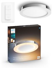 Philips Adore HUE white ambiance -älykattovalaisin, 40 cm, kromi, 2750 lm, kuva 4