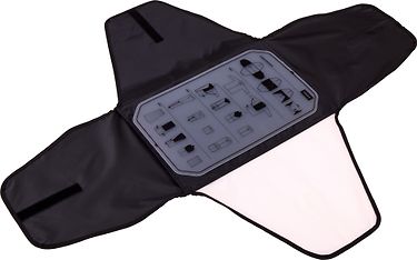 Thule Garment Folder -pakkauspussi, valkoinen, kuva 7