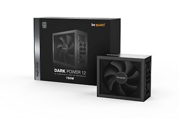 be quiet! Dark Power 12 ATX-virtalähde, 750 W, kuva 7