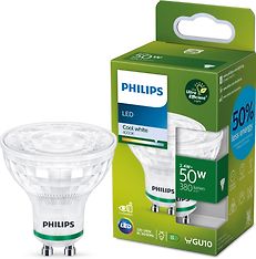 Philips Ultra Efficient LED -kohdelamppu, GU10, 4000K, 380 lm