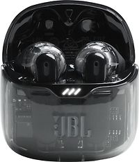 JBL Tune Flex NC -vastamelunappikuulokkeet, Ghost Black, kuva 4