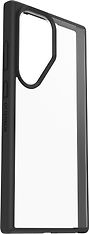 Otterbox React -suojakotelo, kirkas/musta, Samsung Galaxy S23 Ultra, kuva 2