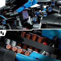 LEGO Technic 42162 - Bugatti Bolide Agile Blue, kuva 5