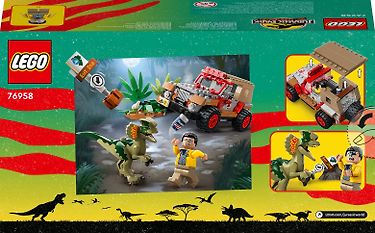 LEGO Jurassic World 76958 - Dilophosauruksen väijytys, kuva 14