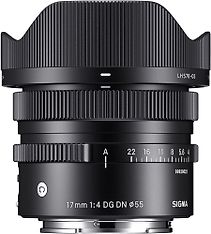Sigma 17mm f/4 DG DN -laajakulmaobjektiivi, Sony E