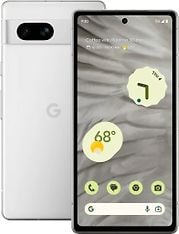 Google Pixel 7a 5G -puhelin, 128/8 Gt, valkoinen