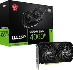 MSI GeForce RTX 4060 Ti VENTUS 2X BLACK 16G OC -näytönohjain, kuva 9