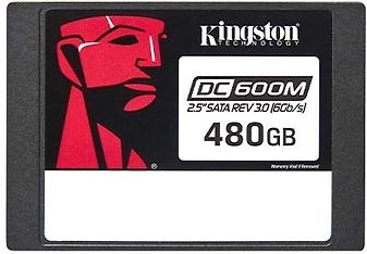 Kingston DC600M 480 Gt SATA III 2,5" -SSD-kovalevy, kuva 2