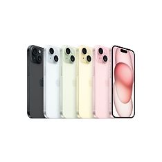 Apple iPhone 15 128 Gt -puhelin, keltainen (MTP23), kuva 5