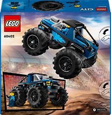 LEGO City Great Vehicles 60402  - Sininen monsteriauto, kuva 9