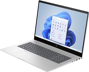 HP ENVY Laptop 17-cw0039no (7Z872EA) 17" -kannettava, Win 11, hopea
