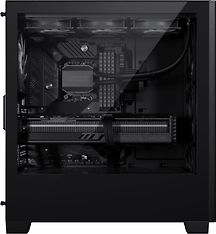 Phanteks XT Pro Mid Tower -ATX-kotelo ikkunalla, musta, kuva 3