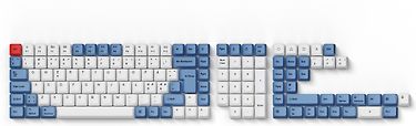 Keychron PBT Full Keycap Set -näppäinhatut, Modern Blue, kuva 2
