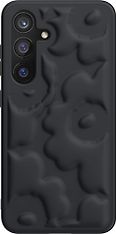 Samsung x Marimekko Embossed Case -suojakuori, Samsung Galaxy S24, musta, kuva 3