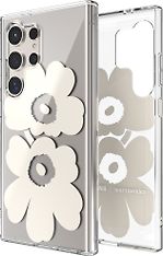 Samsung x Marimekko Dual Layer Case -suojakuori, Samsung Galaxy S24 Ultra, beige