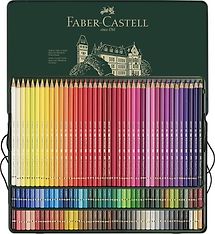 Faber-Castell Polychromos -värikynät peltirasiassa, 120 väriä