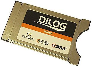 Dilog Conax CA-moduuli CI+ -moduulipaikkaan