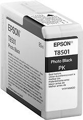 Epson T850100 -mustekasetti, valokuvamusta