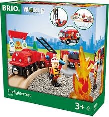 BRIO World 33815 - Paloautoratasetti, kuva 3