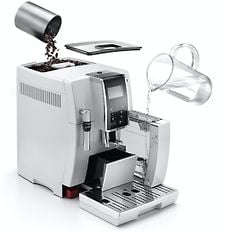 DeLonghi Dinamica ECAM350.35.W -kahviautomaatti, kuva 2