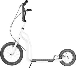 Stiga Air Scooter -potkulauta, 16", valkoinen, kuva 2
