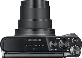 Canon Powershot SX730 -digikamera, musta, kuva 3