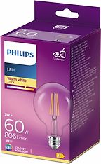 Philips Classic LED -lamppu, E27, 2700 K, 806 lm, kuva 2