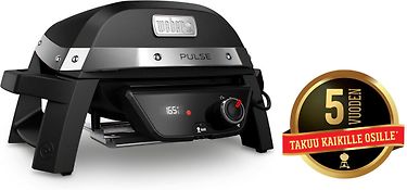 Weber PULSE 1000 -sähkögrilli