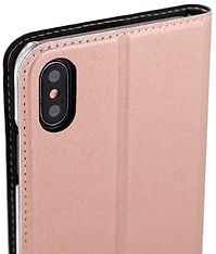 Wave BookCase suojakotelo, iPhone Xs Max, ruusukulta, kuva 3