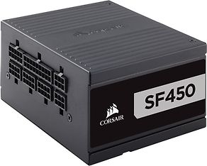 Corsair SF450, 80 PLUS Platinum - modulaarinen SFX-virtalähde, 450 W