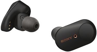 Sony WF-1000XM3 -Bluetooth-vastamelukuulokkeet, musta, kuva 2