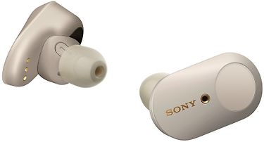 Sony WF-1000XM3 -Bluetooth-vastamelukuulokkeet, hopea, kuva 2