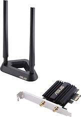 Asus PCE-AX58BT Dual-band PCI-E-WiFi 6-adapteri ja Bluetooth 5.0 -sovitin, kuva 4