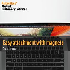 PanzerGlass Magnetic Privacy for 13,3" Macbook Air/Pro -tietoturvasuoja, kuva 8