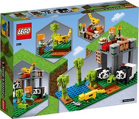 LEGO Minecraft 21158 - Pandahoitola – 