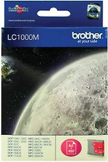 Brother LC-1000M -mustekasetti, magenta, kuva 2