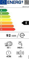 Bosch SBH4ITX12E Serie 4 -astianpesukone, integroitava, kuva 8