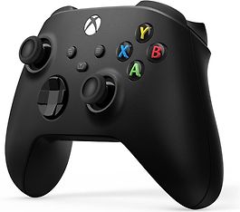 Microsoft Xbox -langaton ohjain, musta, Xbox / PC, kuva 2