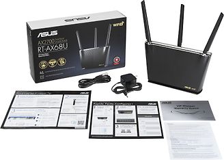 ASUS RT-AX68U Dual-band - WiFi 6 -reititin, kuva 6