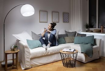 Ledvance Smart+ WiFi TW -älylamppu, E14, tunable white, 470 lm, kuva 3