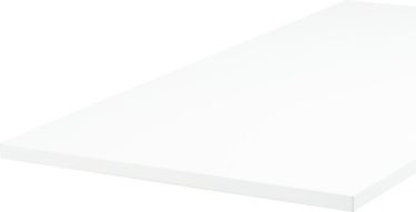Elfen Ergodesk -pöytälevy, 100 x 60 cm, valkoinen