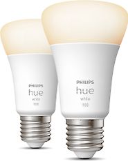 Philips Hue -älylamppu multipack, White, E27, 1100 lm, 2-PACK, kuva 2