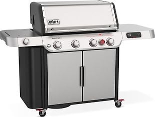 Weber Genesis SX-435 -kaasugrilli, teräs, kuva 2