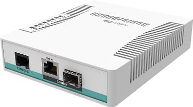 MikroTik Cloud Router Switch CRS106-1C-5S -5-porttinen SFP-kytkin, kuva 2