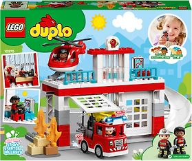 LEGO DUPLO Town 10970 - Paloasema ja helikopteri, kuva 9
