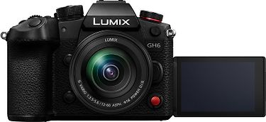 Panasonic LUMIX GH6 -järjestelmäkamera  + 12-60mm F3.5-5.6 -objektiivi, kuva 3